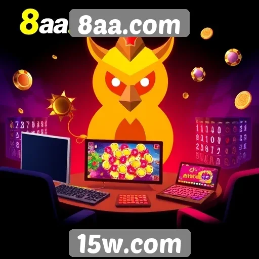 Como o 8aa.com se destaca no mercado de jogos