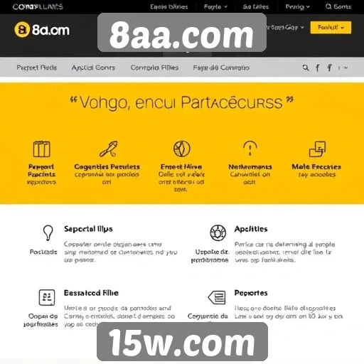 Análise das principais funcionalidades do 8aa.com