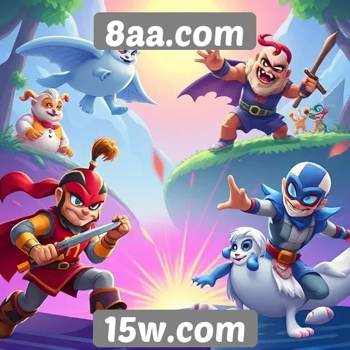 Comparativo dos jogos disponíveis no 8aa.com