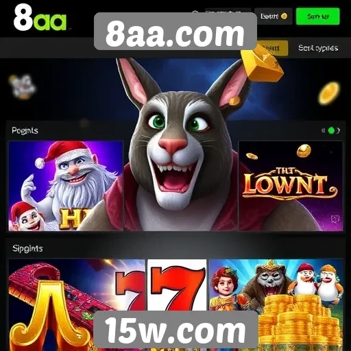 Plataforma de jogos 8aa.com oferece variedade de opções