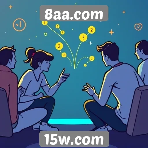 Recursos de interação social em 8aa.com